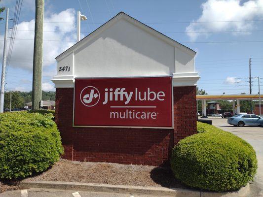 Jiffy Lube of Marietta marquis