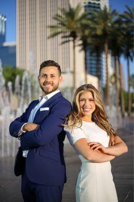 Domenic Millan & Victoria Rodicio