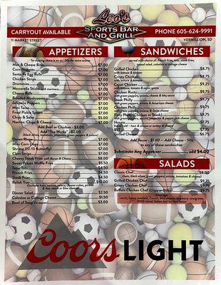 Leo's Sports Bar & Grill