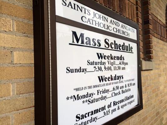 The Parish Of Saints John & Andrew