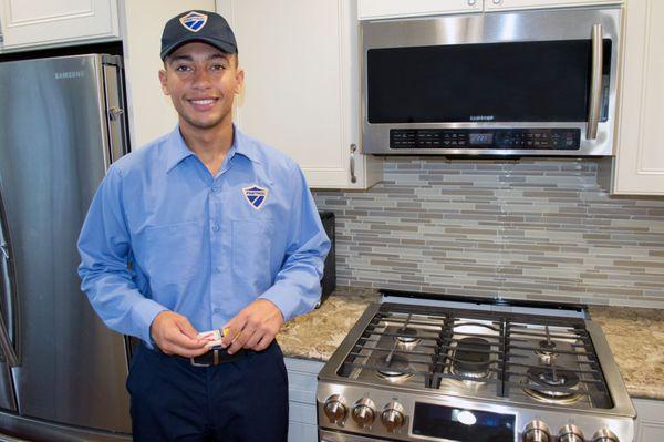 Professional pest control service for your home.