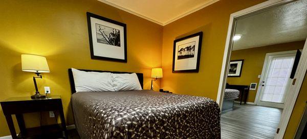 Jan 2025 - King bed in Executive Suite