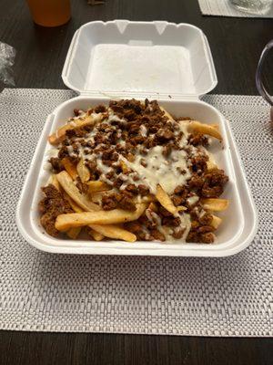 Carne Sada fries