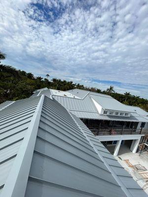 Experience the benefits of a metal roof--2x the lifespan!