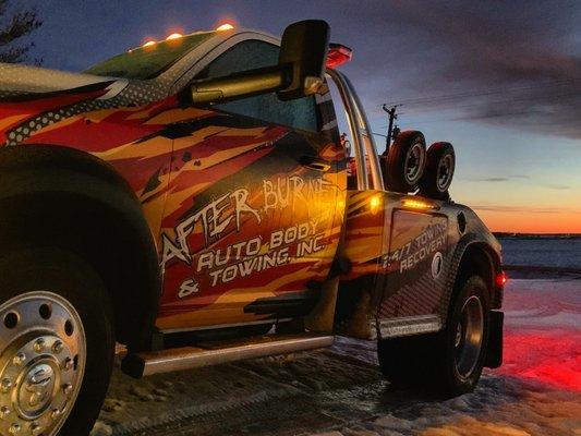 After Burner Auto Body & Towing