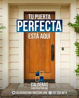 Calderas Construction