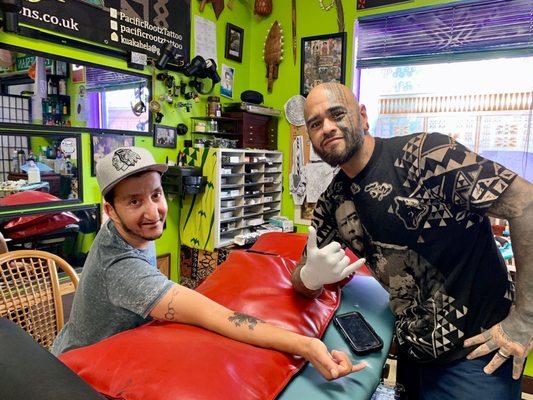 Pacific Rootz Tattoo