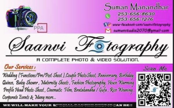 Saanvi Fotography