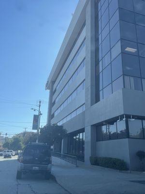 Building for Dr. Mclean's office