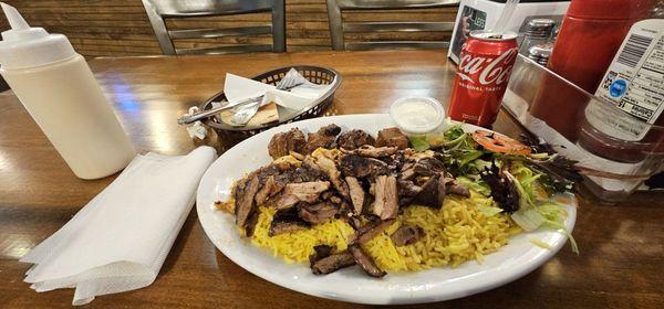 Chicken beef lamb Shawerma