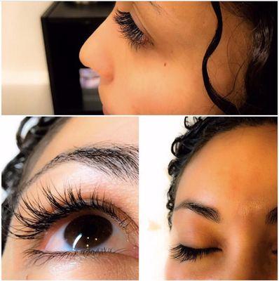 Eyelash extensions