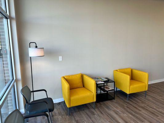 Guest Chairs in Lobby