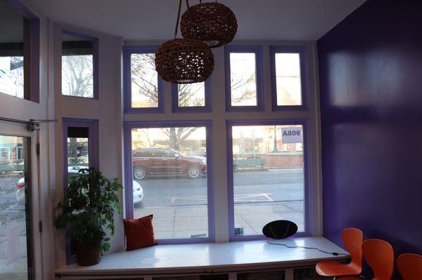 Front lobby of the thrift store