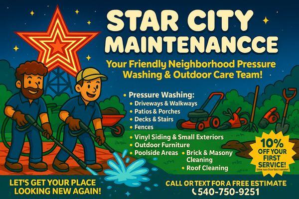 Star City Maintenance