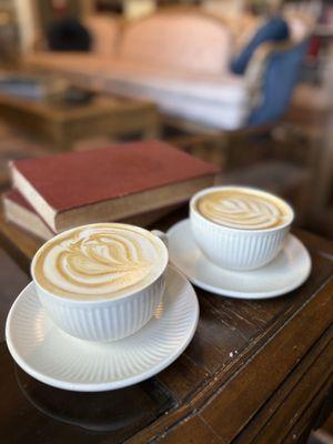 Two Story Books and Coffee House