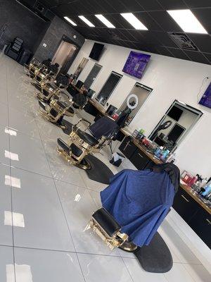 Champ The Barber @ Brickhouse Barbershop #3