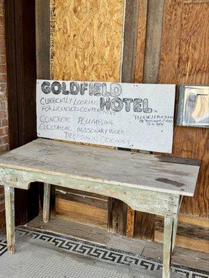 Goldfield Hotel