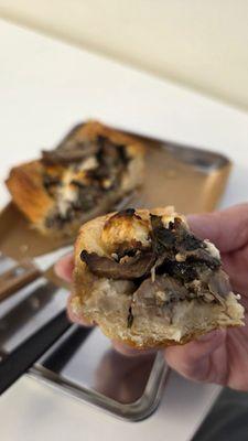 Close-Up of the Mushroom Pastry 07-28-2025