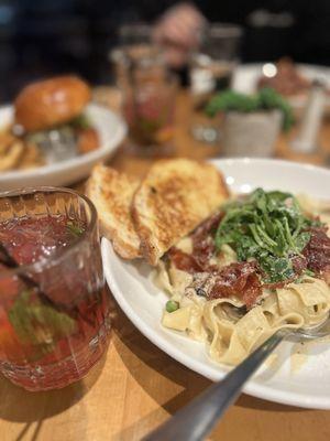 PAPPARDELLE + PROSCIUTTO