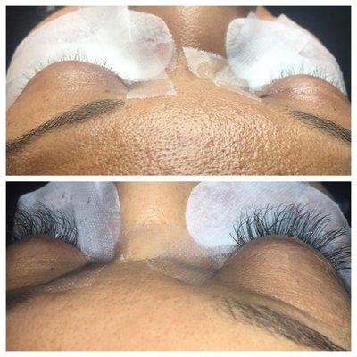 Before and after!