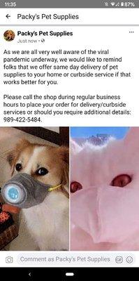 Packy's Pet Supplies