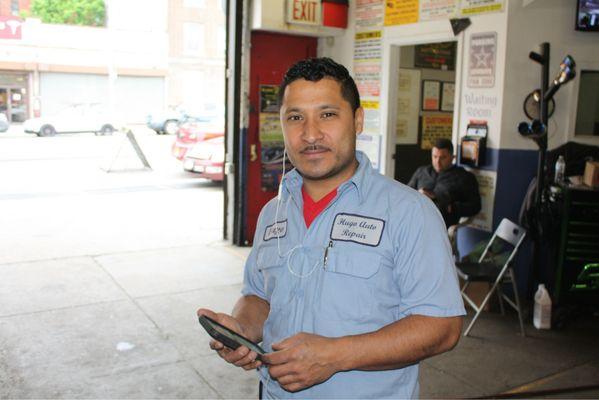 Hello I'm the owner of Hugo auto repair