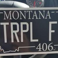 Directly across from McDonald's