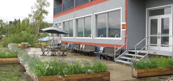 Out Door Patio for Dinning or Relaxing