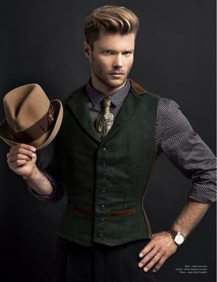 Makeup by Jonathon Mendez