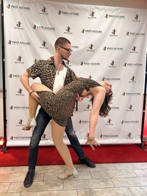 Fred astaire dance poses