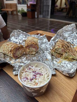 RGP's Flame Grilled Wraps