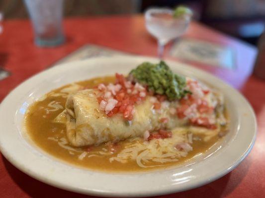 Expresso Pork Burrito