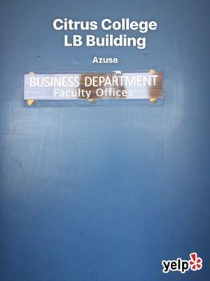 Citrus College LB Building