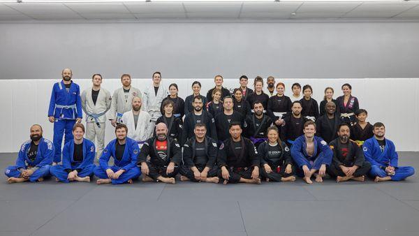 ACES opening with LCBJJ family