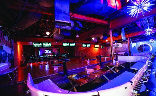 Bowling alley