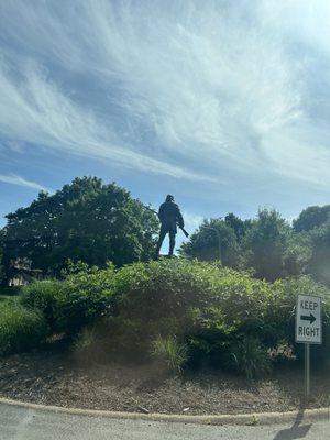 Daniel Boone Monument