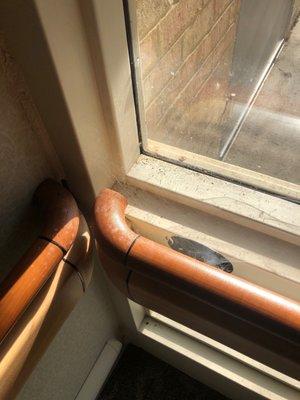 Great housekeeping. No one seems to dust.