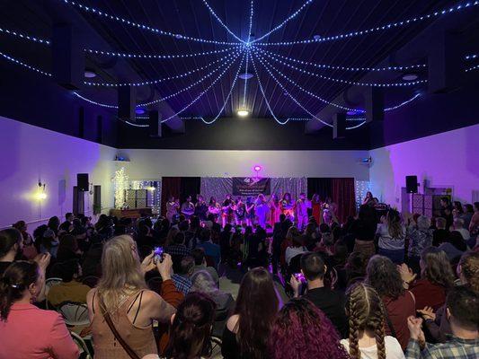 Bees Knees Burlesque and Pole Academy