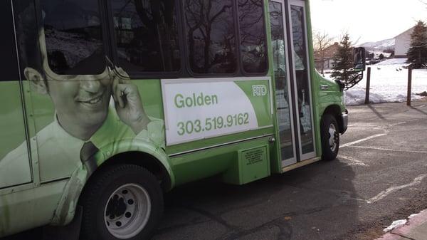 Golden Call-N-Ride