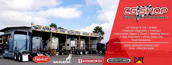 CG Shop Diesel Truck & Tire Services