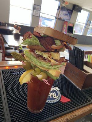 SUNDAY SPECIAL LOADED MARY BLT!!