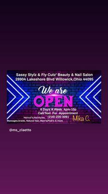 Sassy Stylz & Fly Cutz