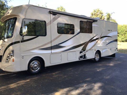 Washed, compounded, and waxed for that mirror finish!