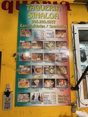 Taquerias Sinaloa