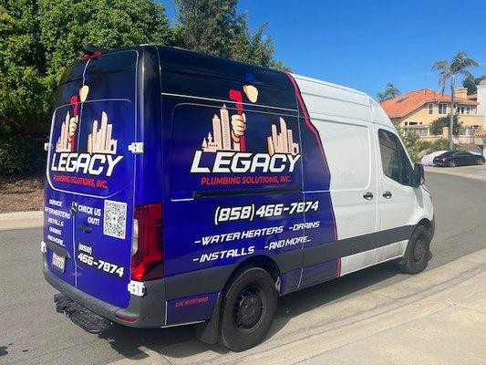 Legacy Plumbing Inc.