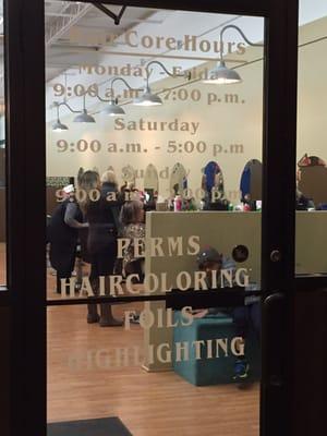 Hair Core of Fairfield