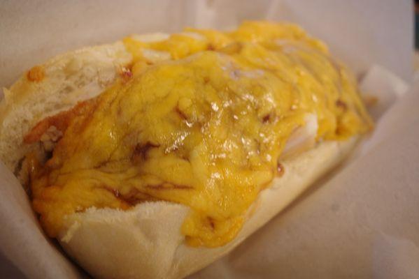 #5. BBQ/Ranch Bacon Melt Sandwich