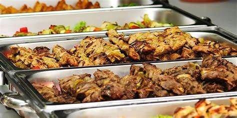 Chicken and lamb Tikka Boti.