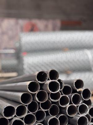 AZEMO Wire Fence Posts