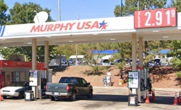 Murphy USA gas station